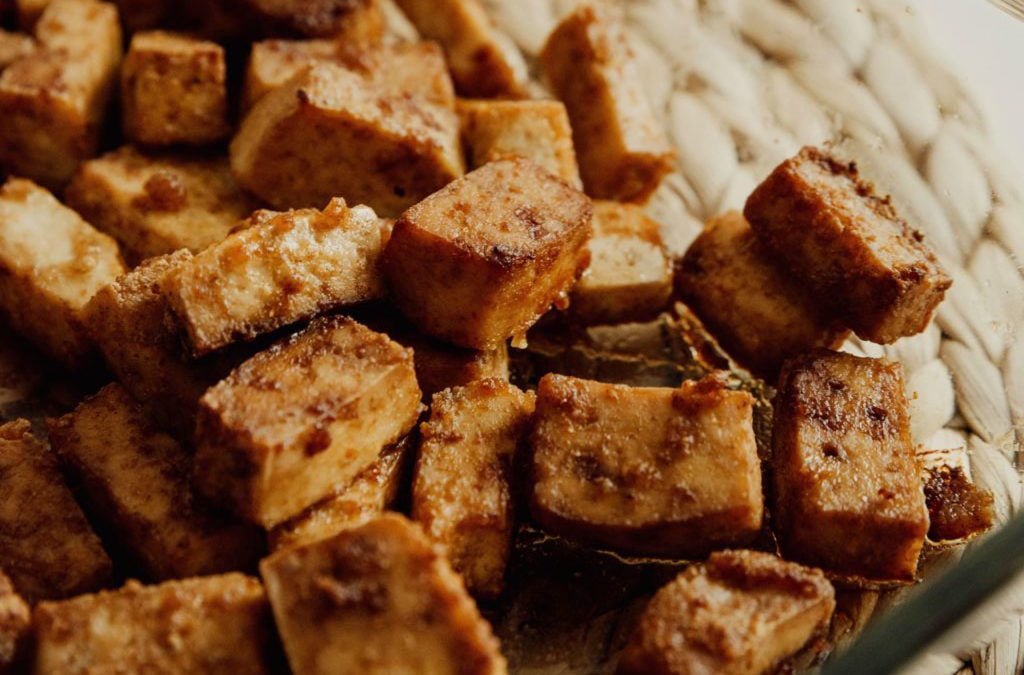 Tofu snack