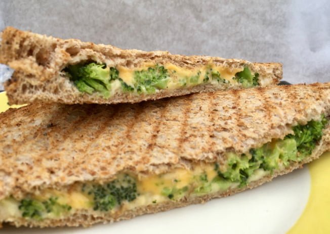 Tosti broccoli