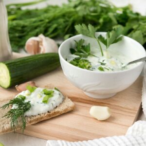 tzaziki hangop Keukentijgers