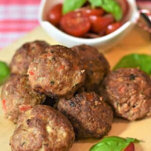 gehakt en bonenbal Keukentijgers