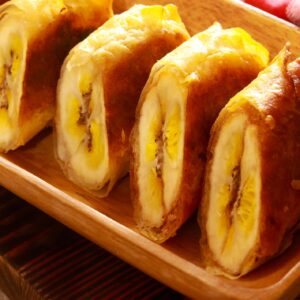 bananen loempia Keukentijgers