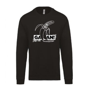 Webshop 3 Uni trui 'Gaan met die banaan'