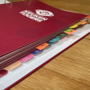 maandmap Keukentijgers maandthema