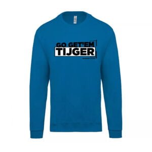 Webshop 1 Uni trui Go get'em tijger