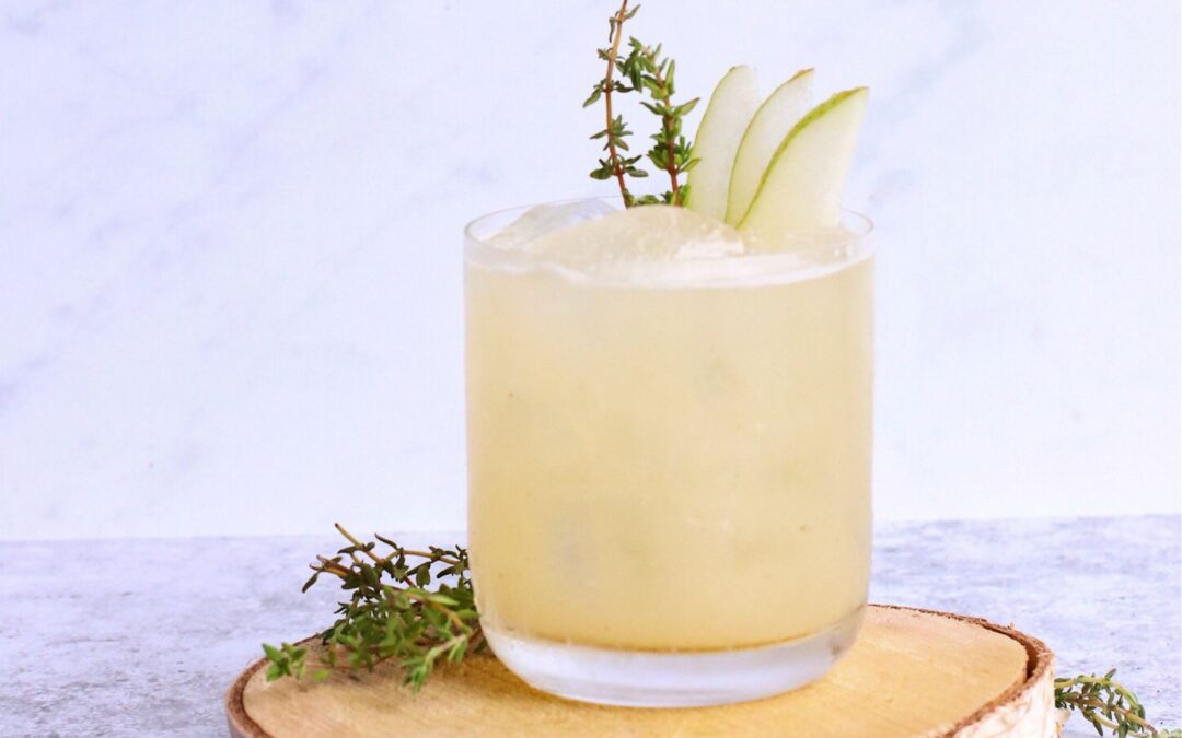 Knisperend appelwater