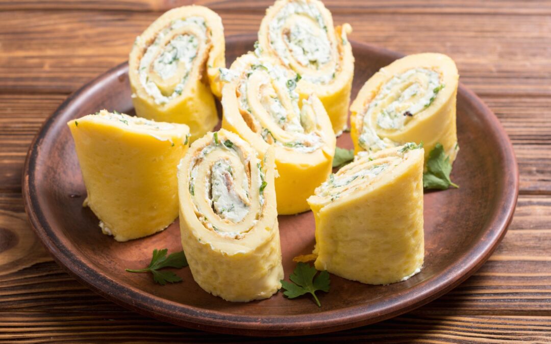 Omelet rol