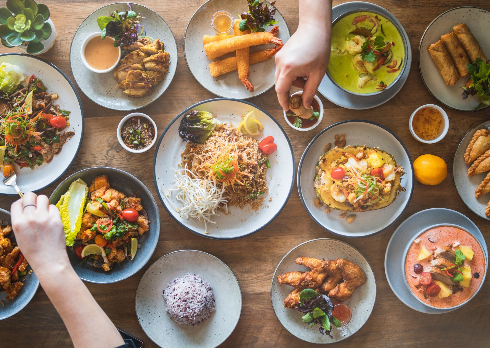 Eten is het hoogtepunt van de dag