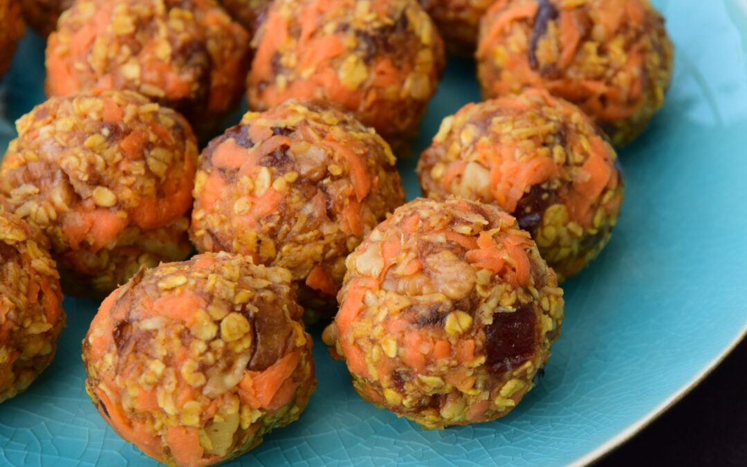 No-bake wortelcake