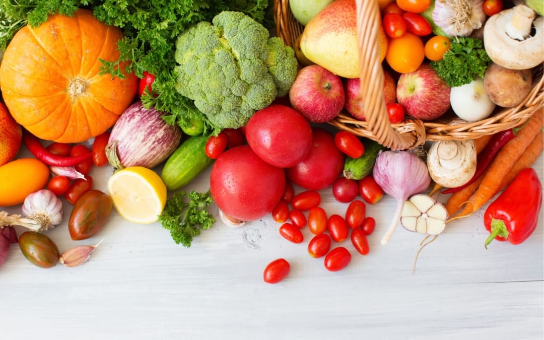 Inspiratiekaart ‘Eet de regenboog’