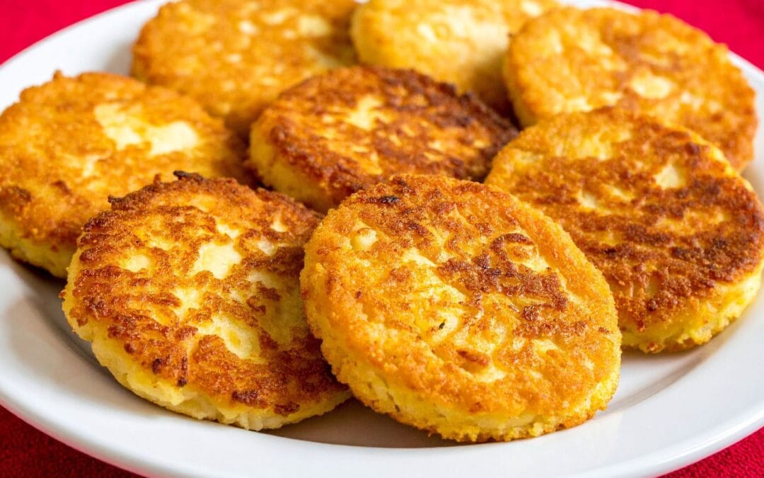 Aardappelkoekjes