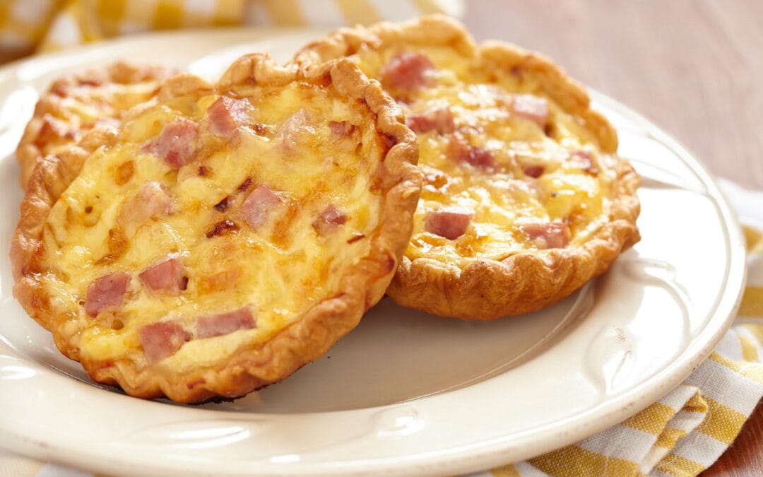Quiche krokant