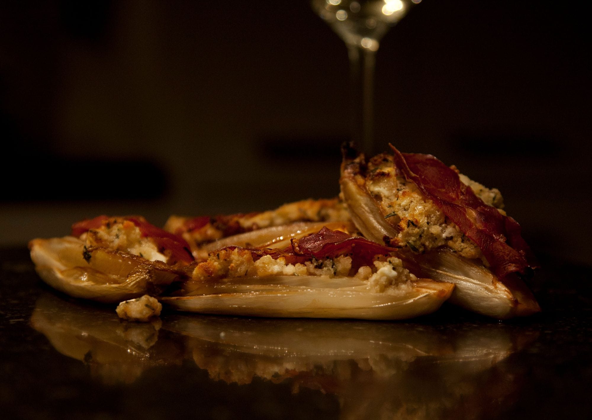 Gekarameliseerde witlof