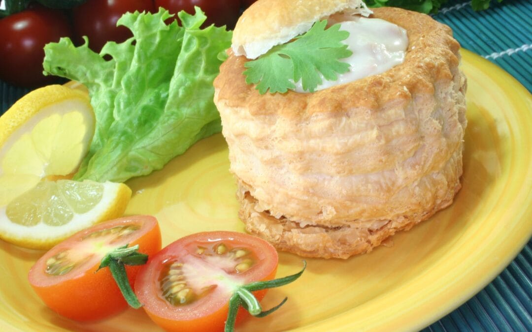 Pasteitje ‘crab’