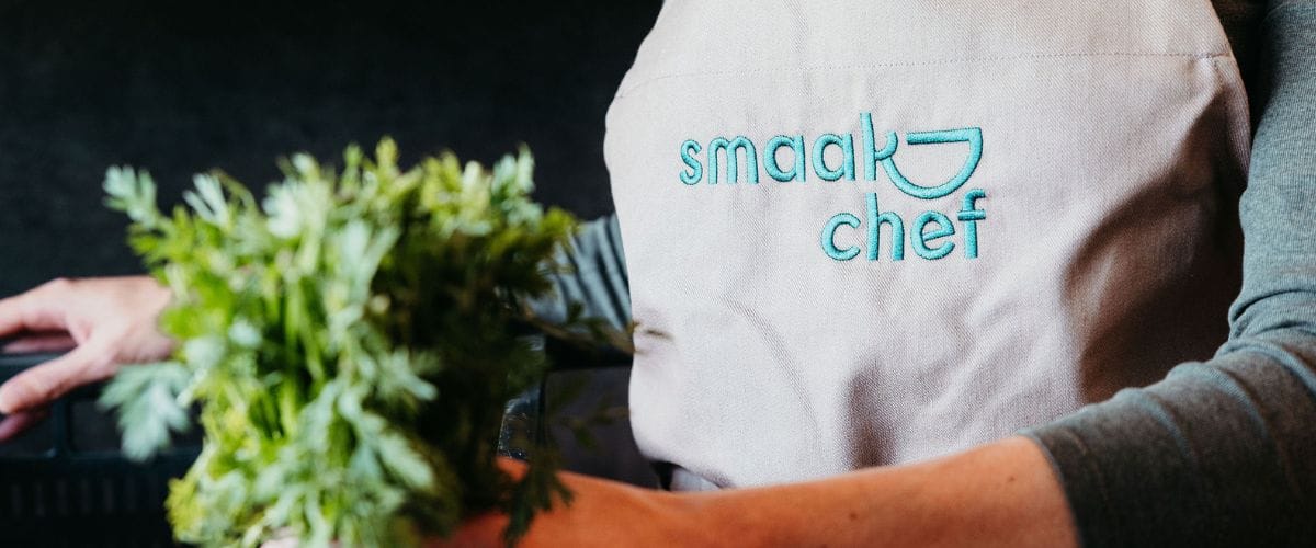 Smaakchef schort