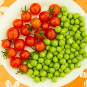 doperwten salade Keukentijgers