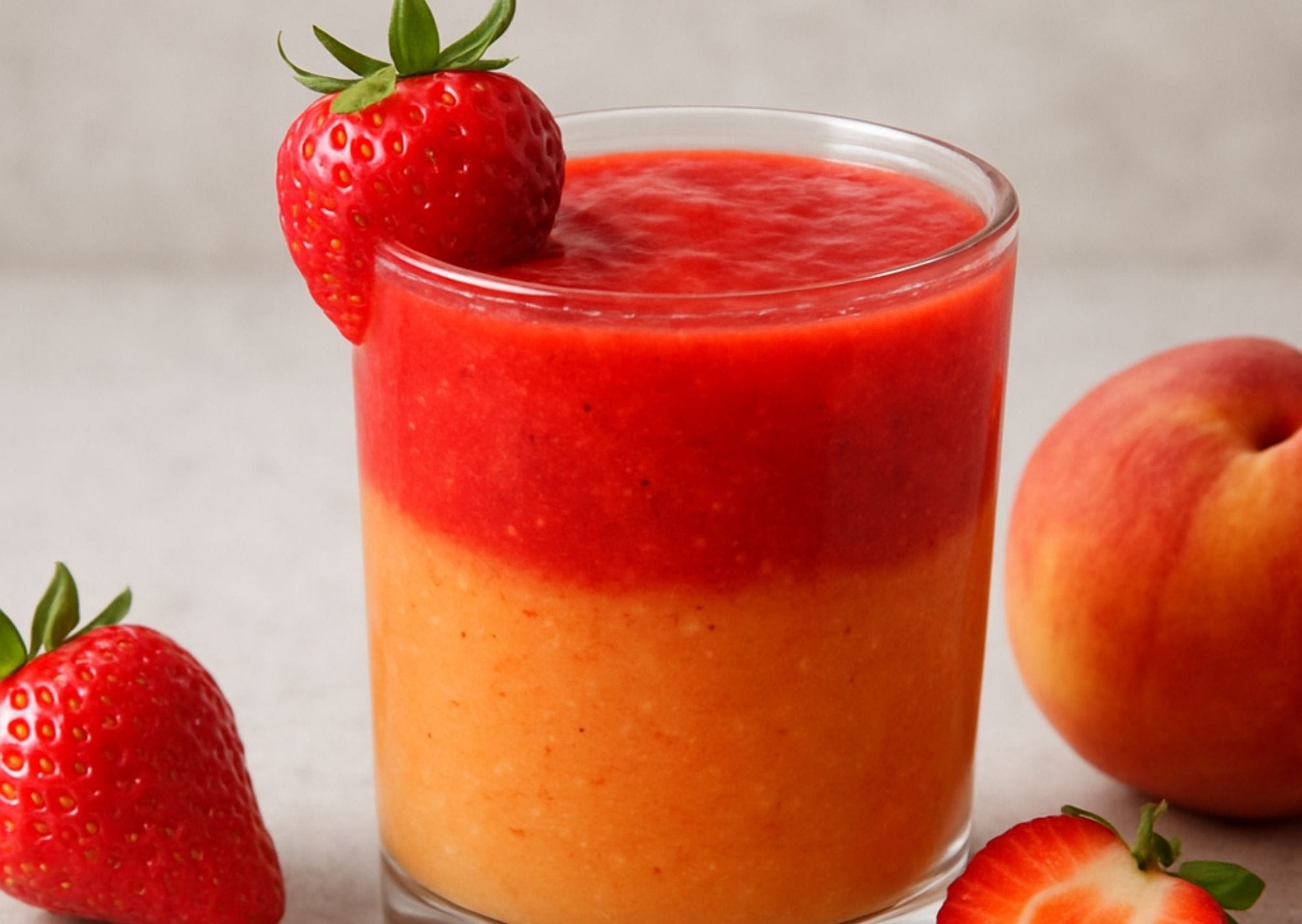 Recepten 10 Perzik smash