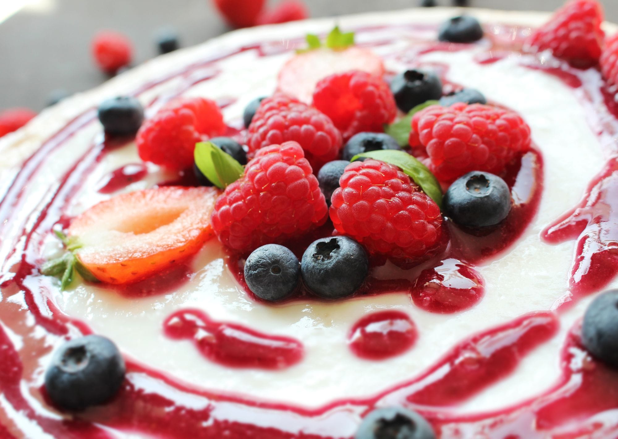 Bietensalade met rolmops 7 coole coulis