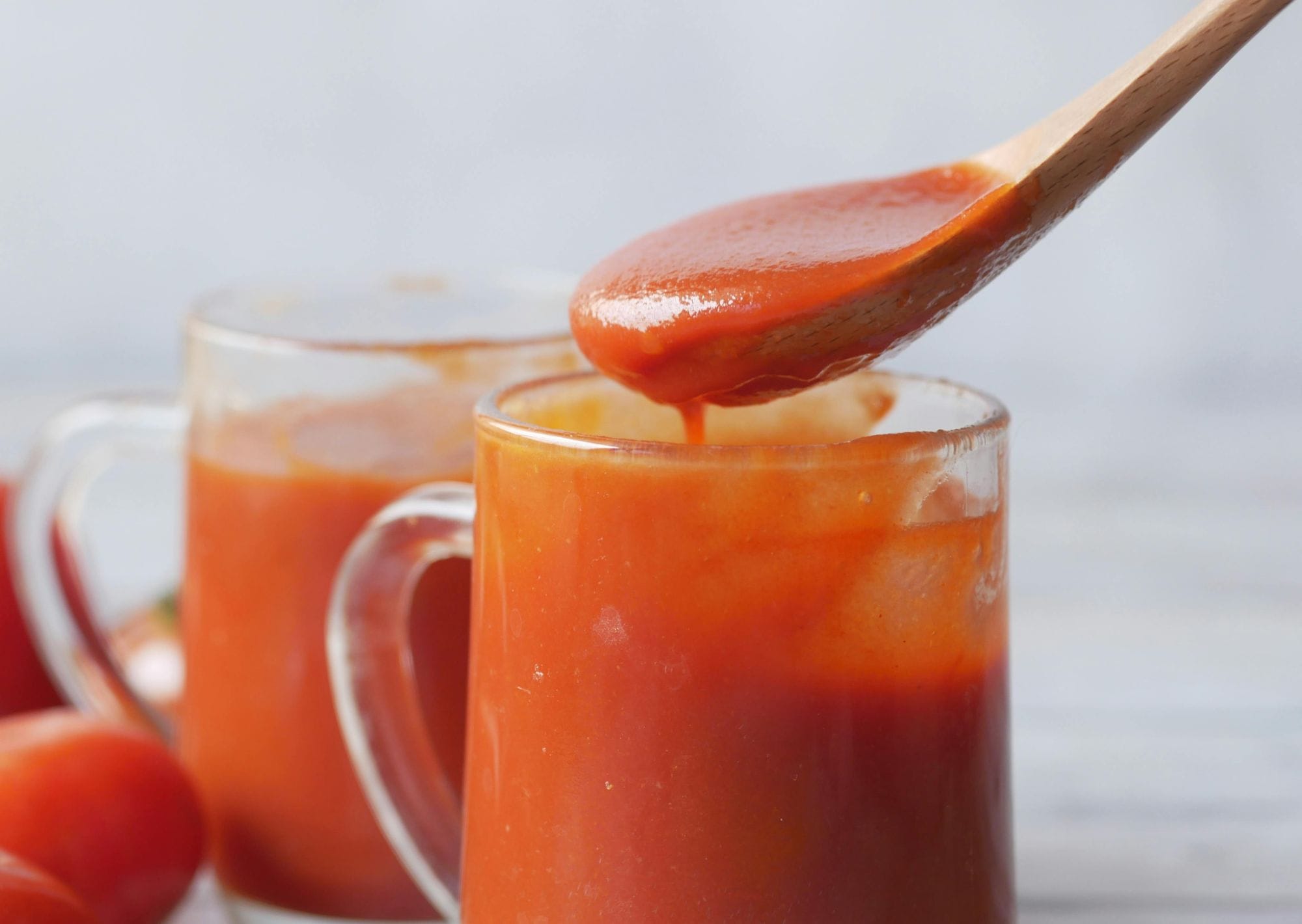 Recepten 9 Hartige coulis van gepofte paprika