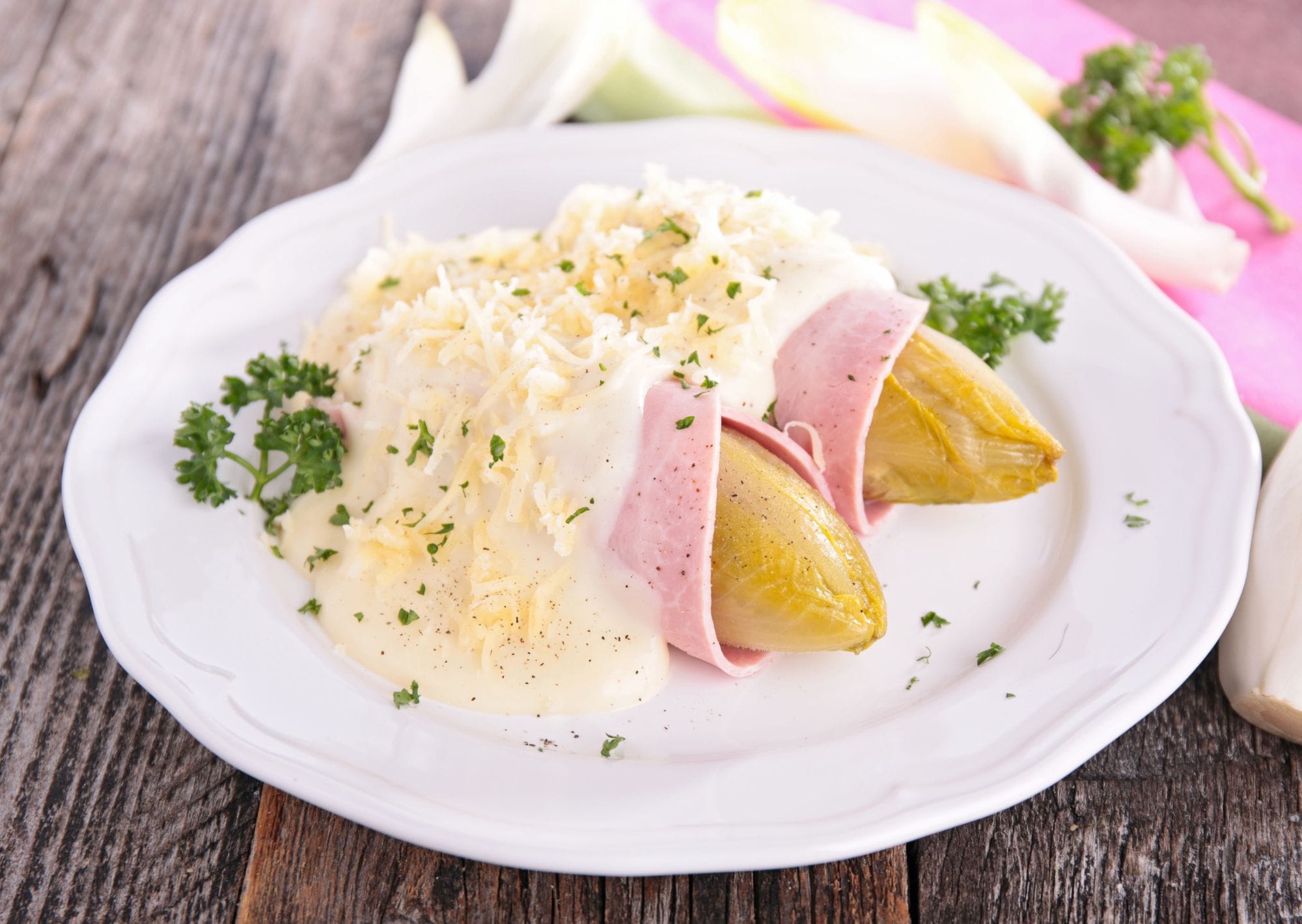 Bietensalade met rolmops 5 salade macedoine