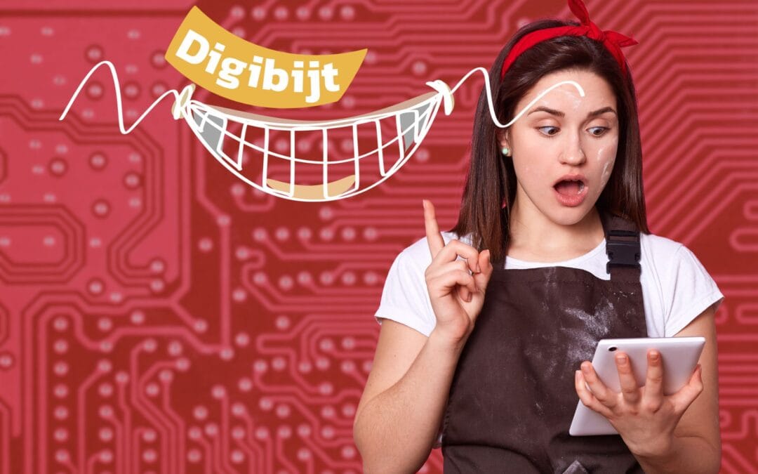 Digibijt, Laat je niet vangen …