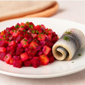 bietensalade rolmops