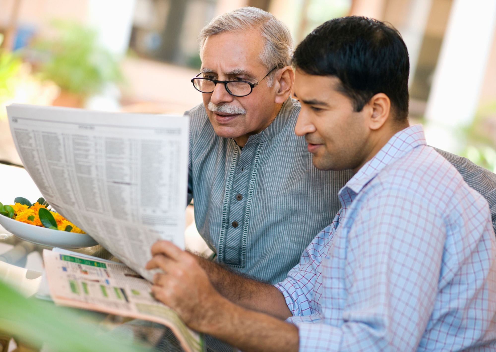 Kleine taakjes voor de familie