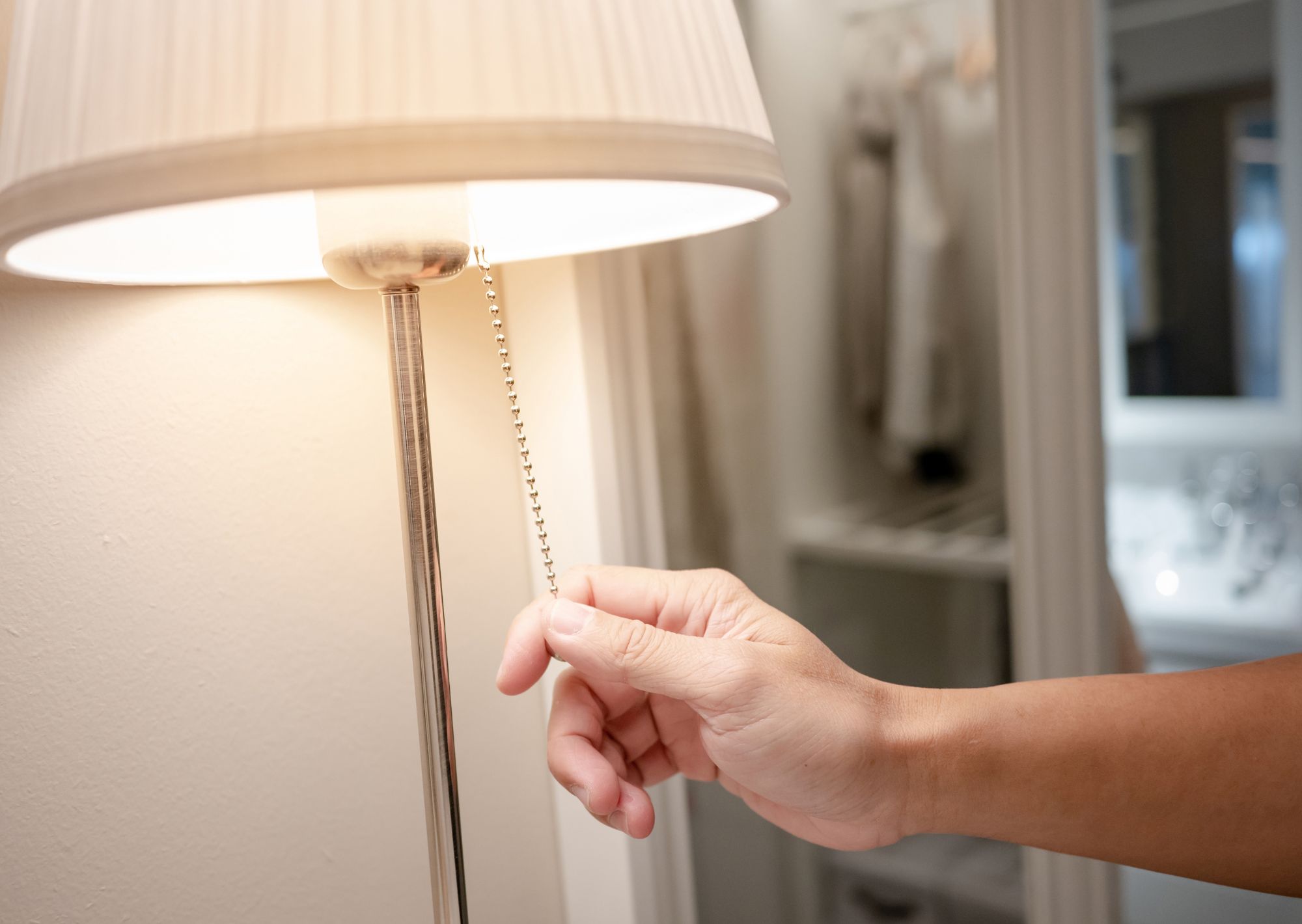 De verlichting in balans