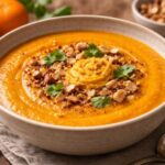 Winterpenen soep met hazelnoten recept - Keukentijgers