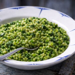 parelgort risotto - Keukentijgers recept