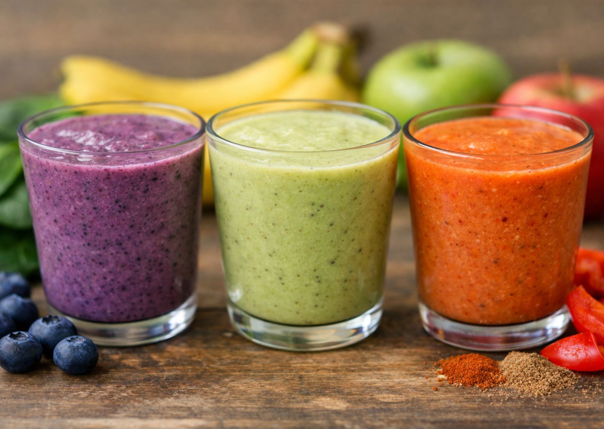 Spannende smoothies
