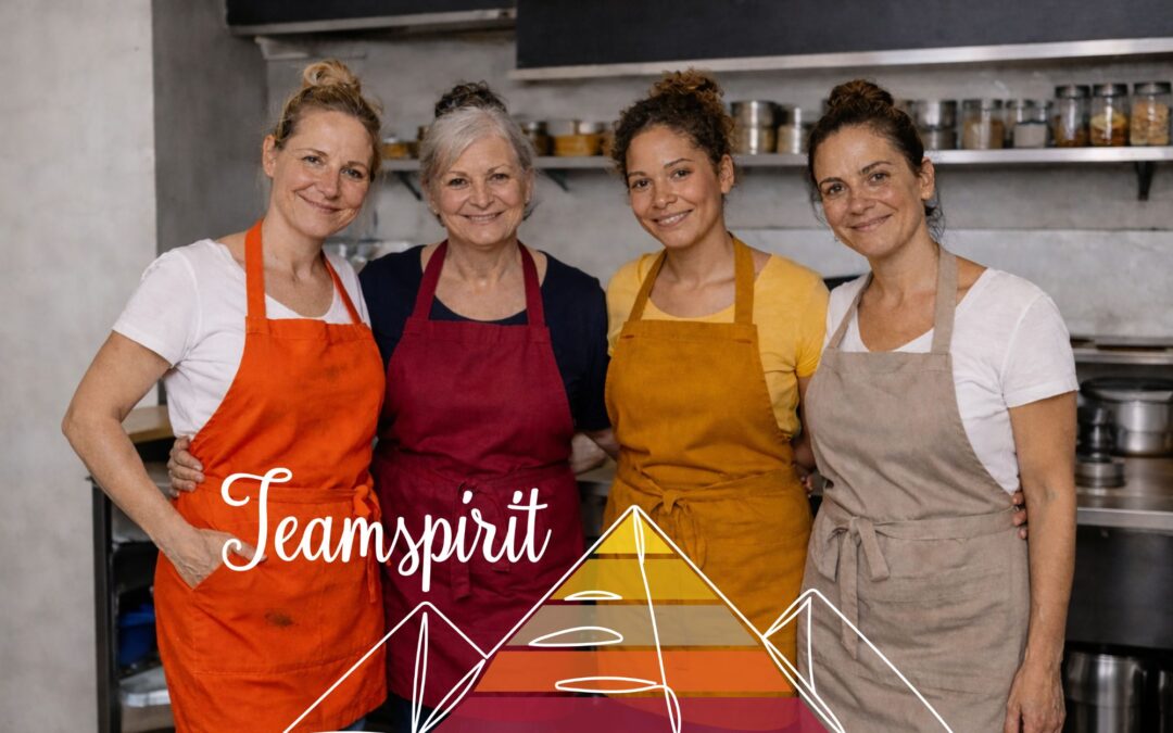 Teamspirit: Laat je gedachten niet sudderen, maar deel ze