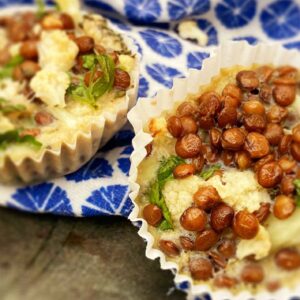 Frittata van zalm en linzen Keukentijgers