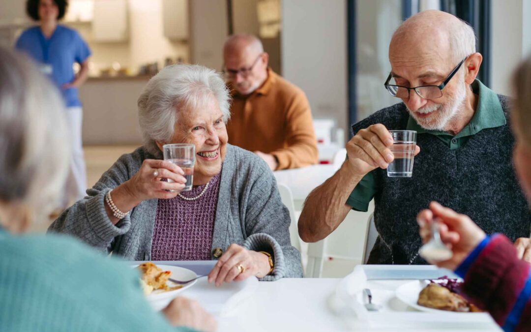 Lekker in je vel aan tafel: Creëer een ontspannen eetmoment